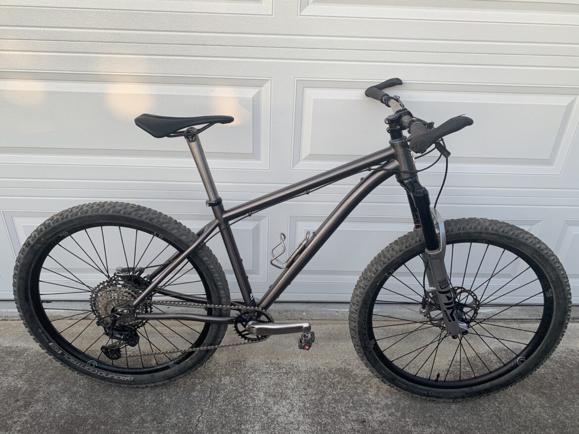 Voodoo deals hardtail bike