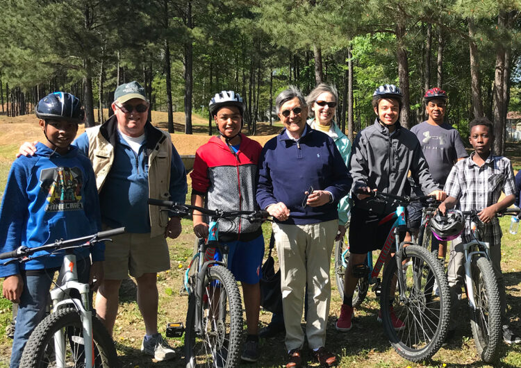 Pedal Up works with Boys and Girls Clubs to get More Kids Riding