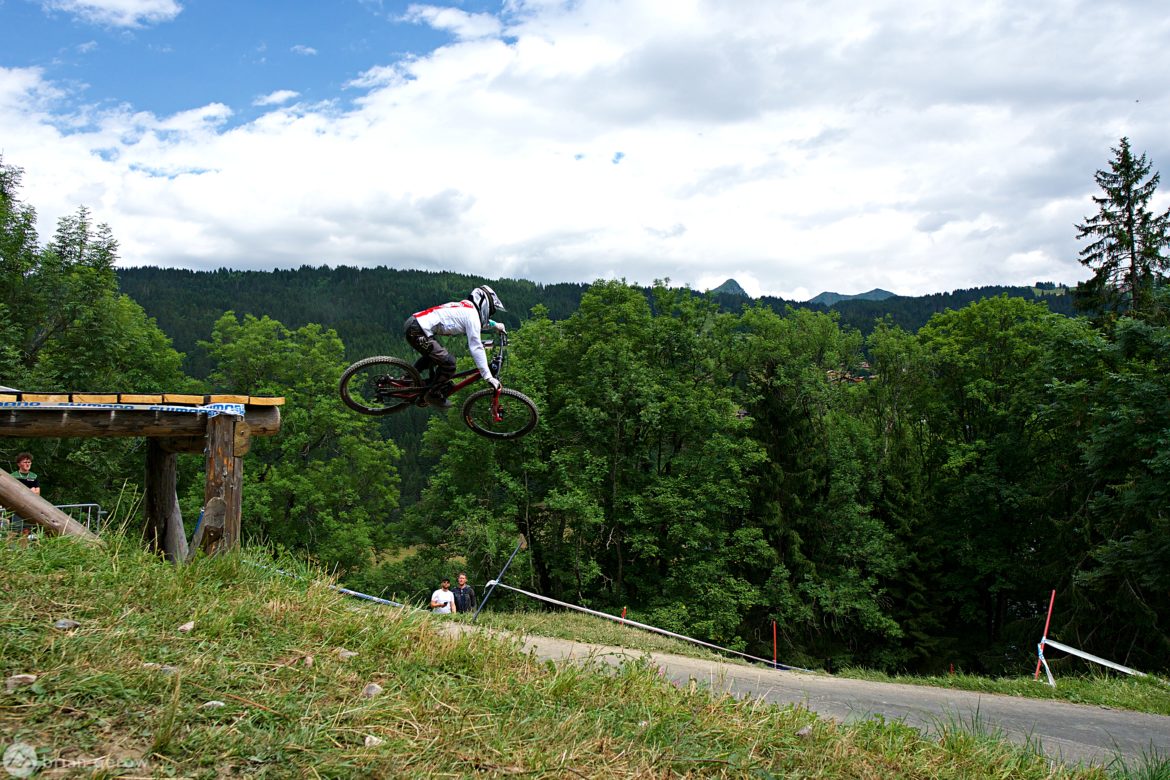 the gap mountain biking