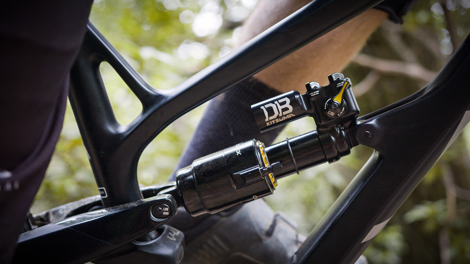 CANE CREEK リアサス　ダウンヒル　MTB CANE CREEK リアサスダウンヒルMTB