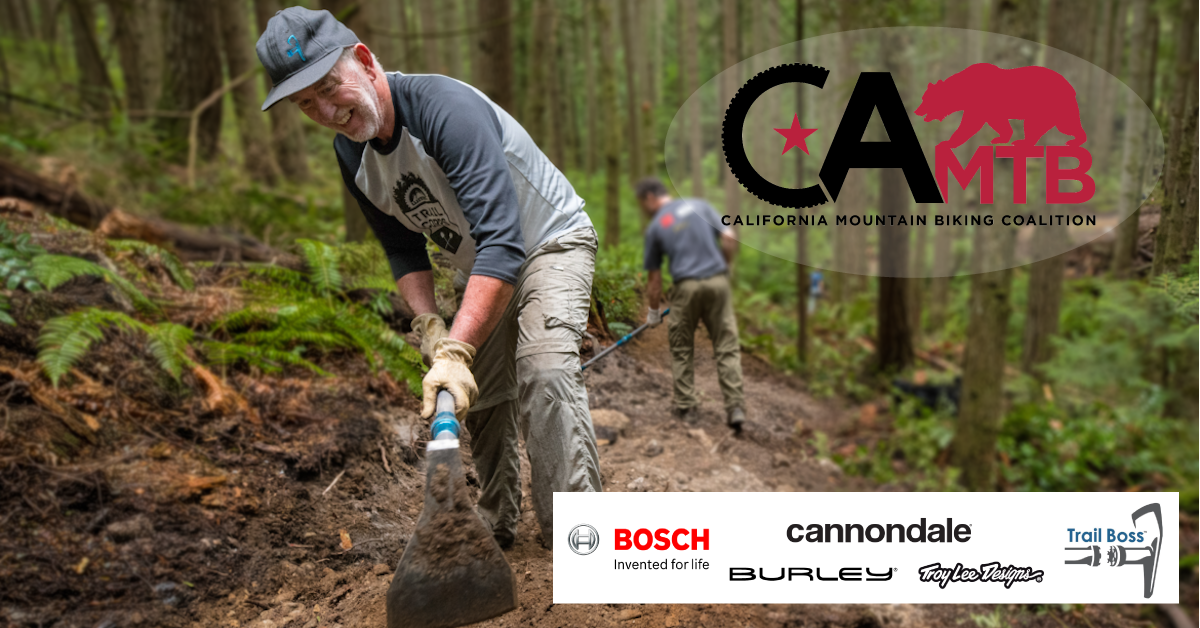Support California Mountain Bike Trails and Education Through a Unique