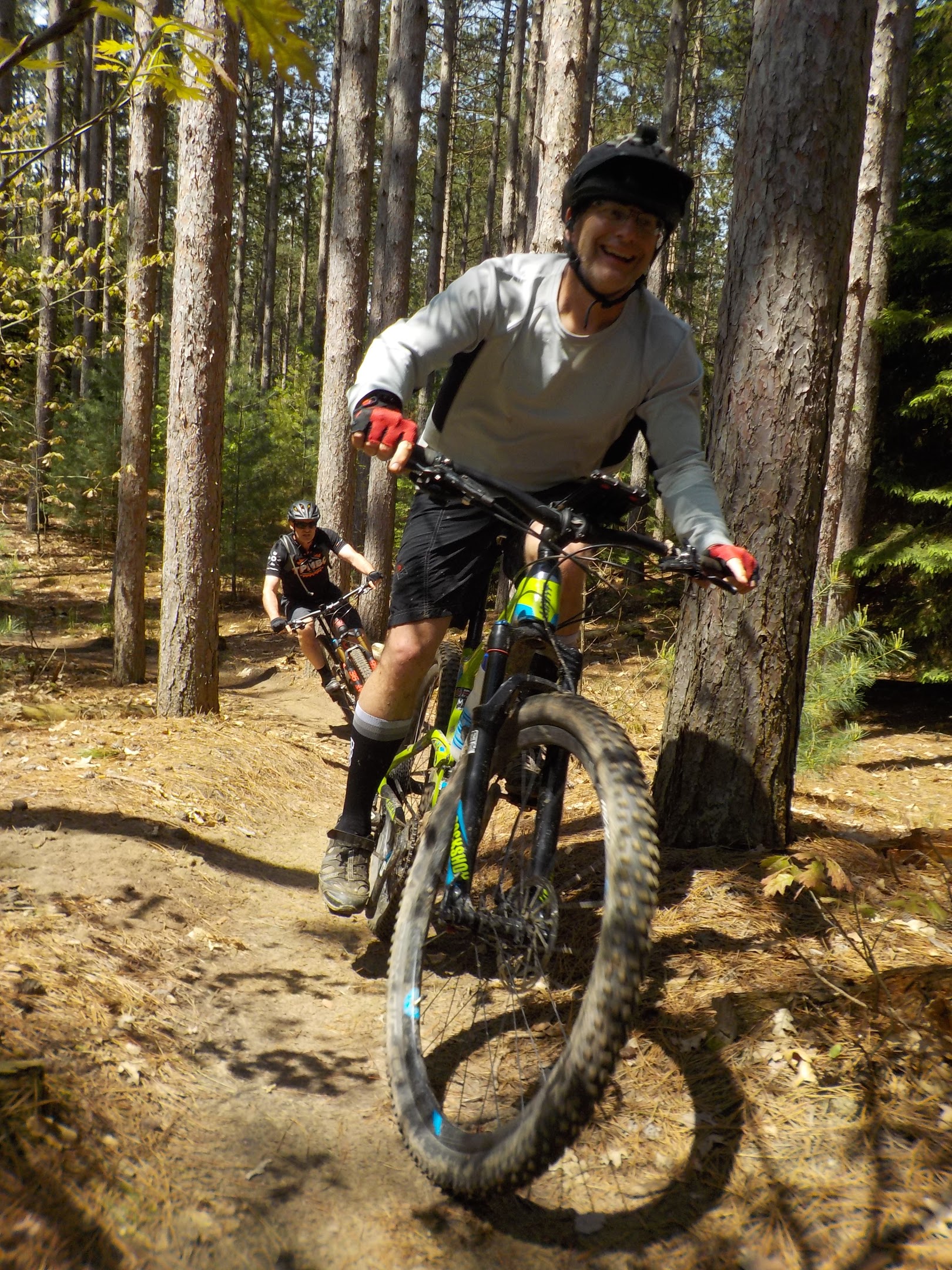 Turkey Point Mtb The Land of Sand: The Turkey Point, Ontario MTB Trails - Singletracks ...