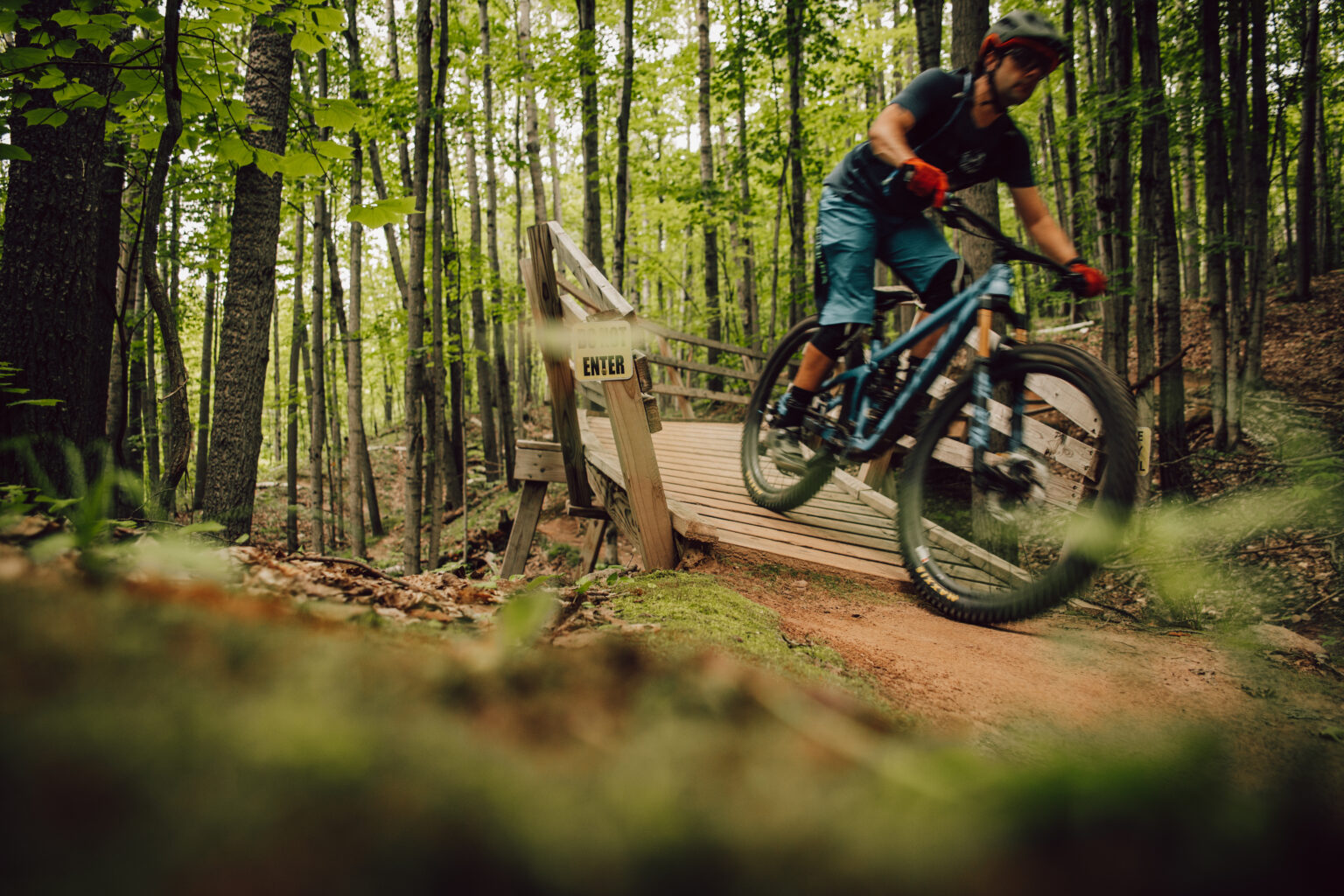 Marquette Flow and RAMBA Rough The MTB Trails Around the UP go Hand in