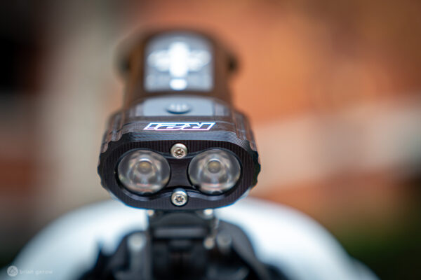 Hope R8 Hope R2i LED Bike Light Review - Singletracks Mountain Bike News