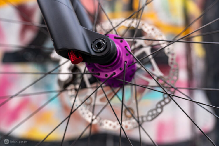 New XFusion Squishy Bits in for Test Trace 36 HLR 170mm fork, H3C