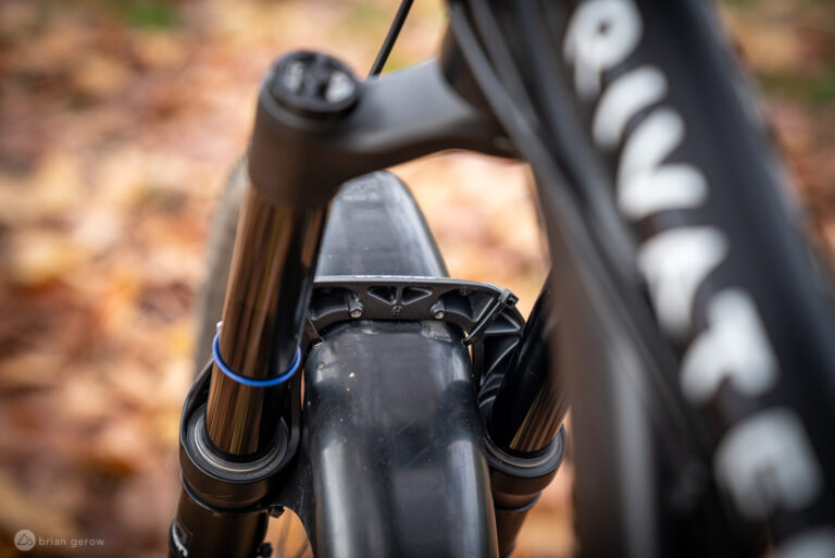 New XFusion Squishy Bits in for Test Trace 36 HLR 170mm fork, H3C