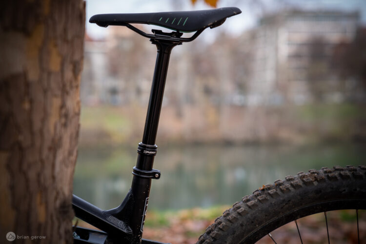 New XFusion Squishy Bits in for Test Trace 36 HLR 170mm fork, H3C