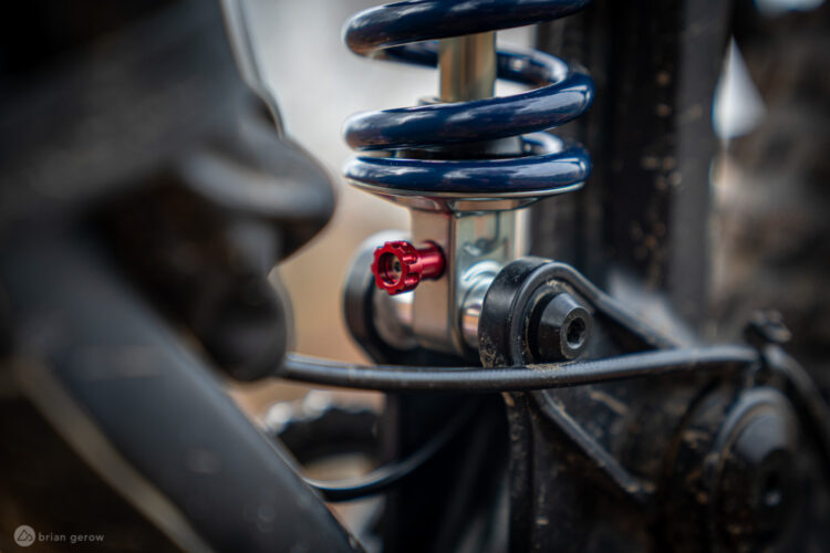 New XFusion Squishy Bits in for Test Trace 36 HLR 170mm fork, H3C