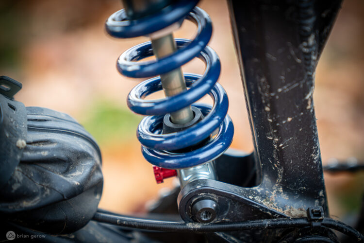 New XFusion Squishy Bits in for Test Trace 36 HLR 170mm fork, H3C