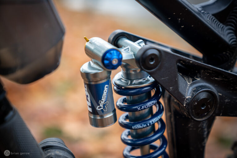 New XFusion Squishy Bits in for Test Trace 36 HLR 170mm fork, H3C