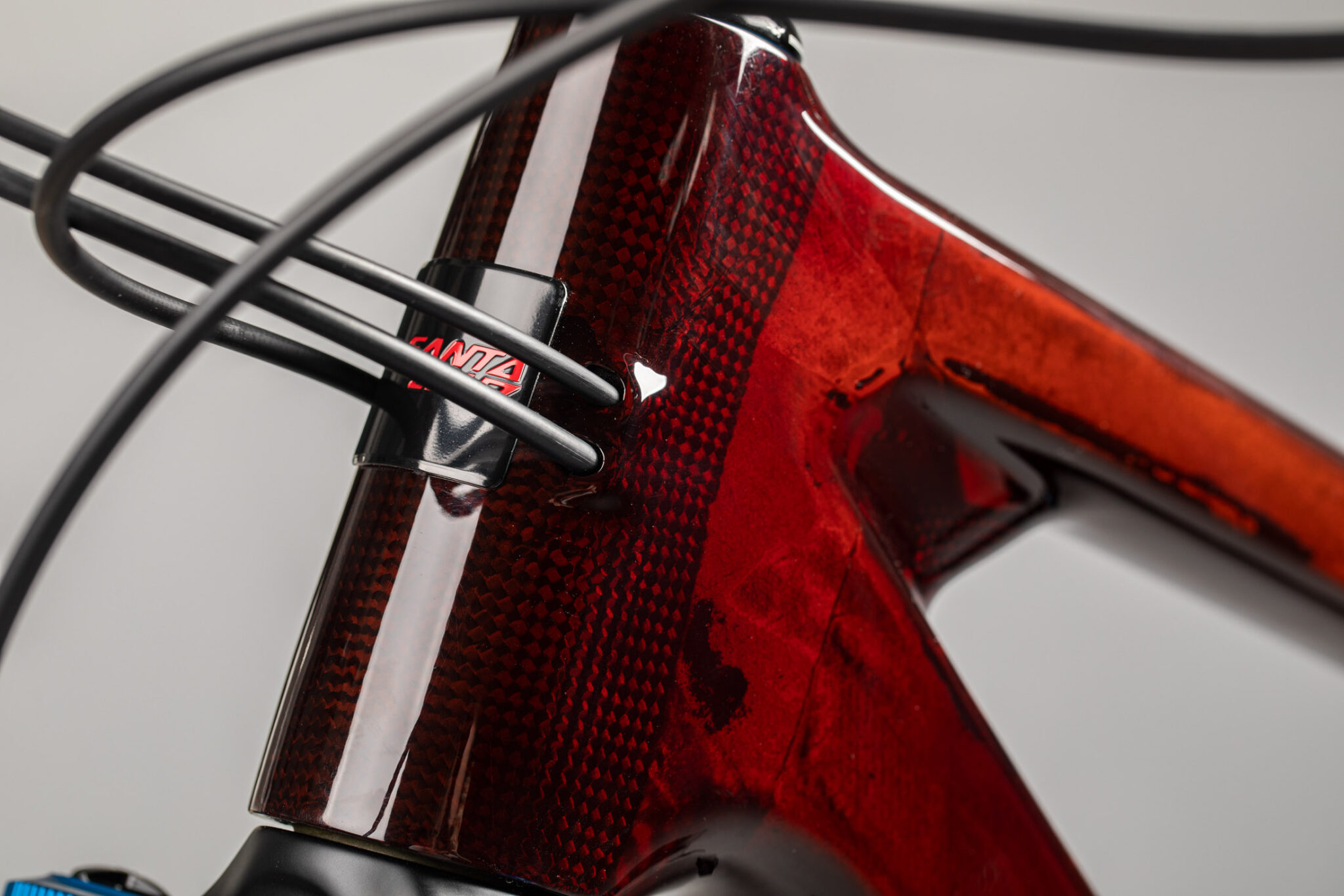 santa cruz nomad frame weight