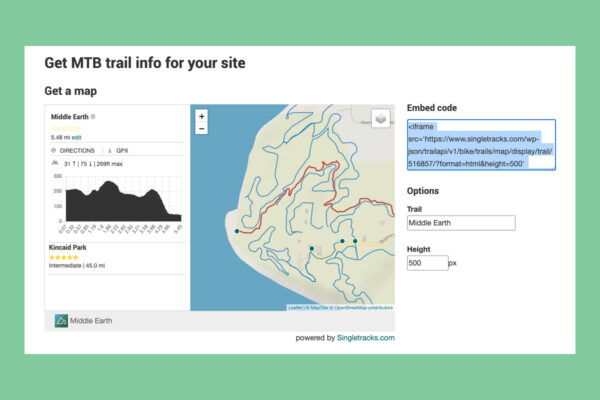 TMYK: How to Add a Singletracks Trail Map to Your Own Website ...