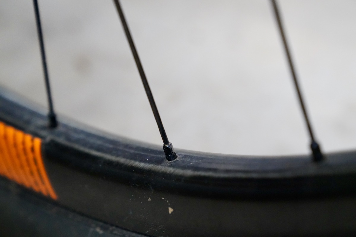 How to Get Leaky Tubeless Bike Tires to Seal Again - Singletracks ...