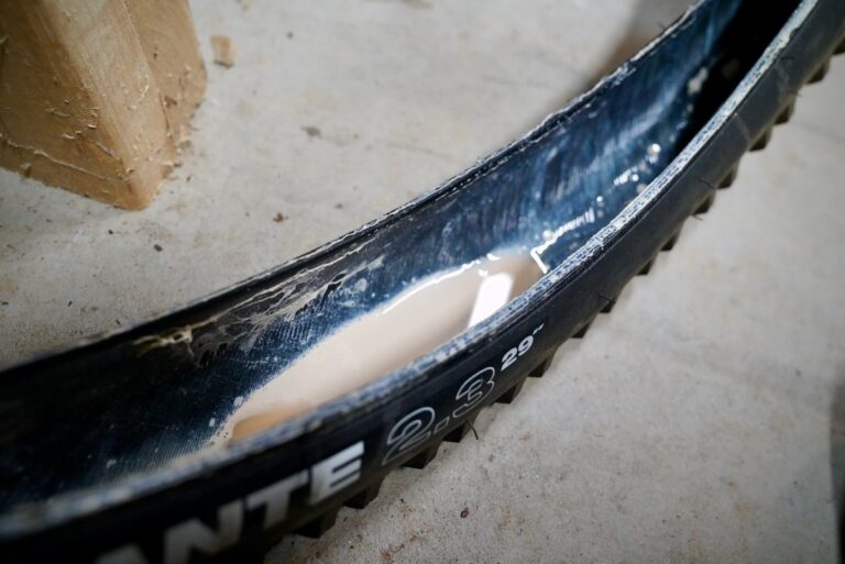 How to Get Leaky Tubeless Bike Tires to Seal Again Singletracks