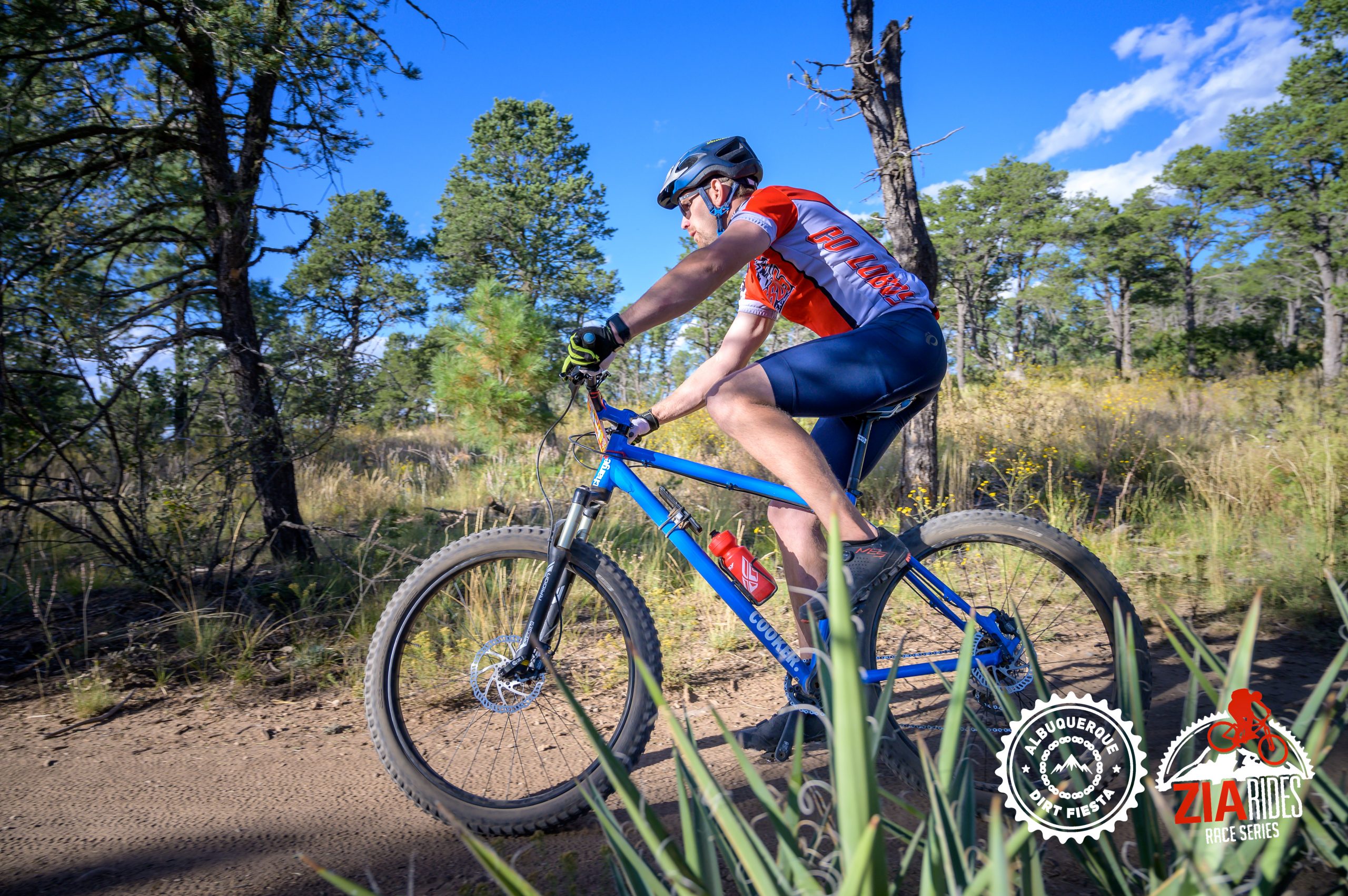 Albuquerque Dirt Fiesta Mountain Bike Event in Tijeras New Mexico