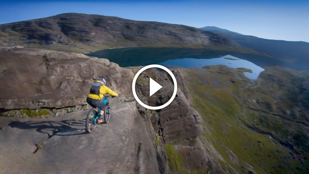 Danny MacAskill in The Slabs, Scotland [Video] - Singletracks Mountain ...