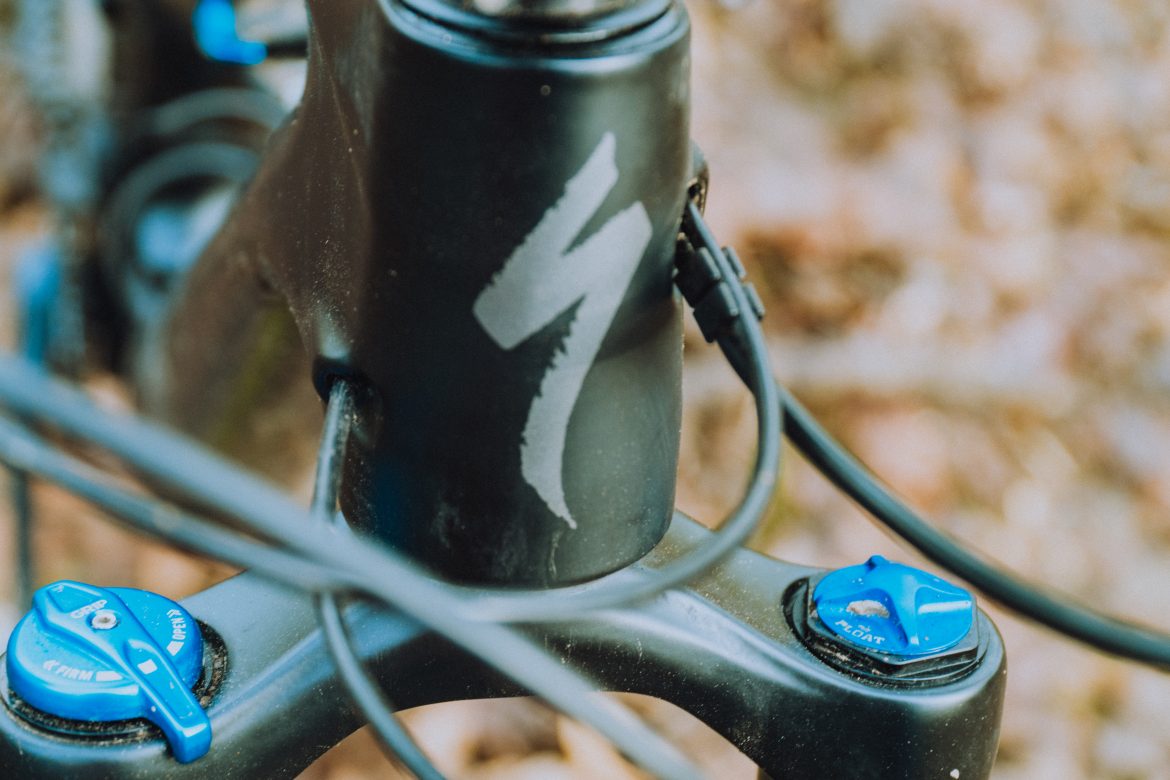 specialized stumpjumper Evo internal cable guide