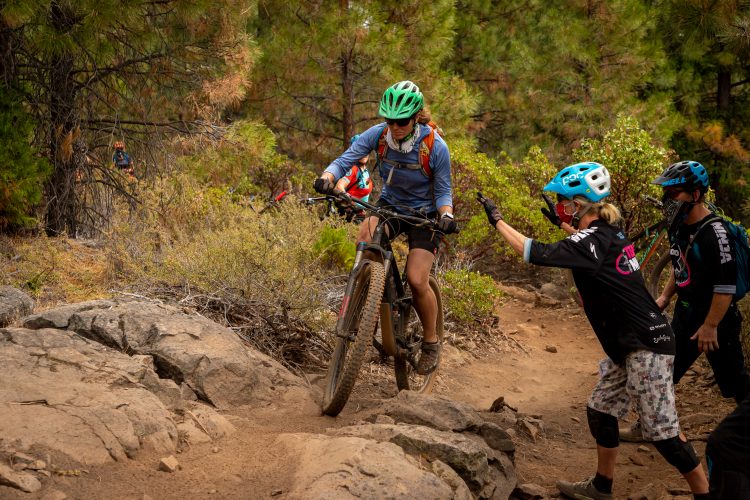 Ninja Mountain Bike Skills Camps