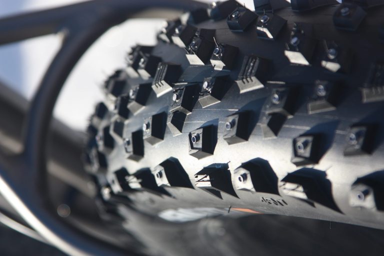 fat bike tire rolling resistance