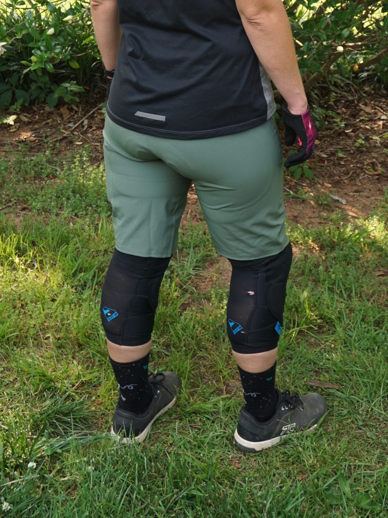tan through bike shorts