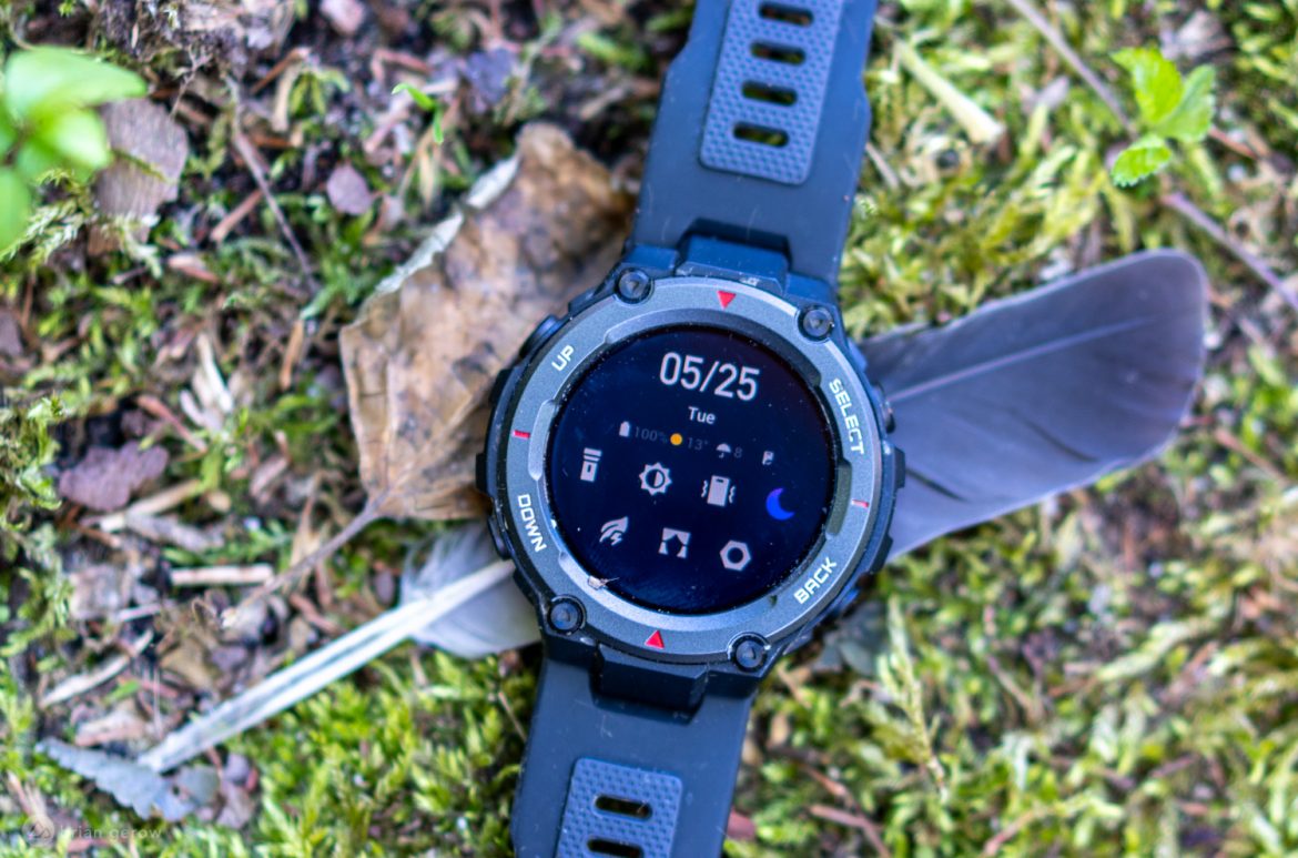 Amazfit T-Rex Pro Multi-Sport Smartwatch Review - Singletracks Mountain ...