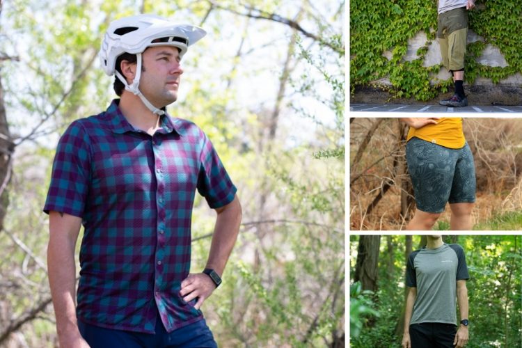 recycled cycling clothing
