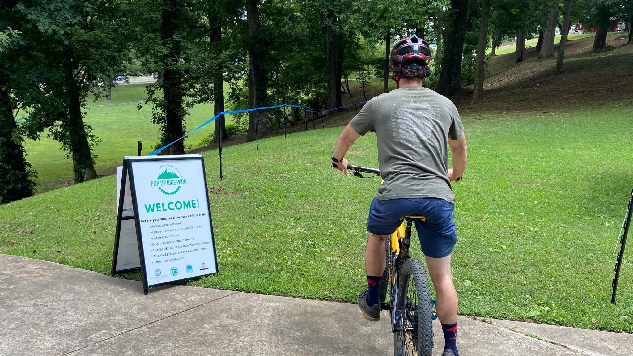 The Power of a PopUp Mountain Bike Park in Charlotte, North Carolina