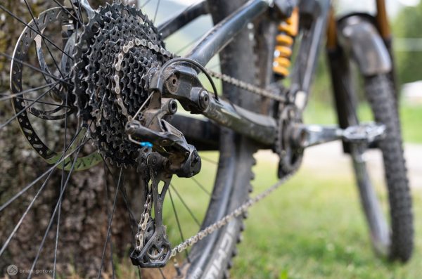 single drivetrain mtb