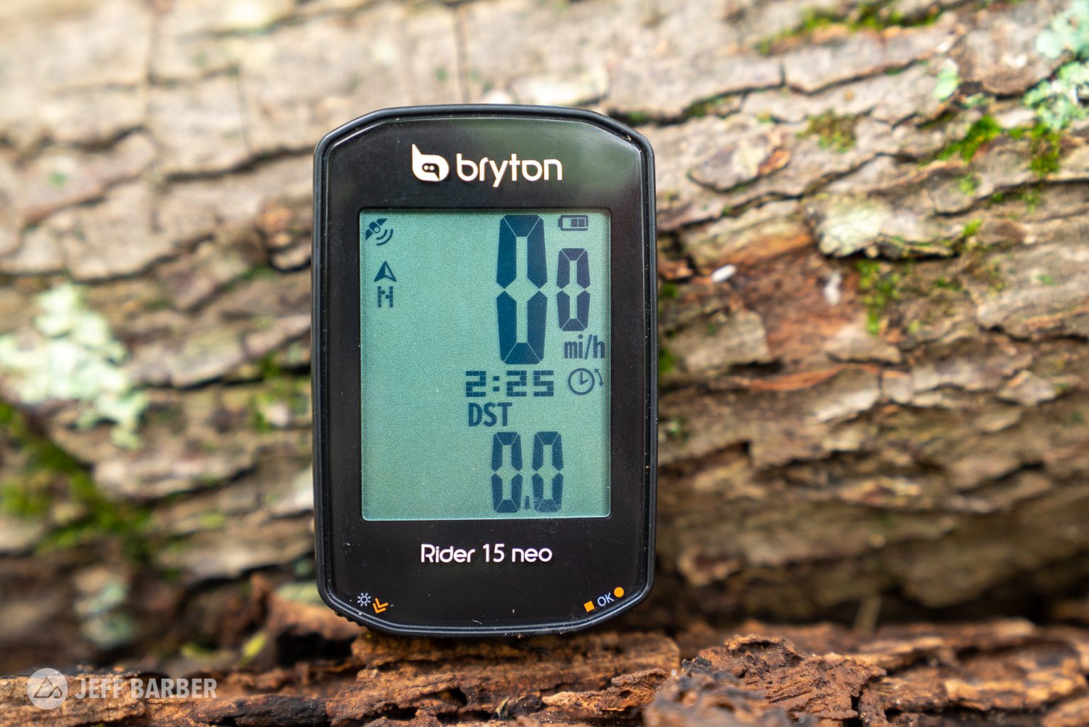 Bryton Rider 15 GPS Vélo - Ordinateur Cyclisme Navigation 5 Satellites - Noir