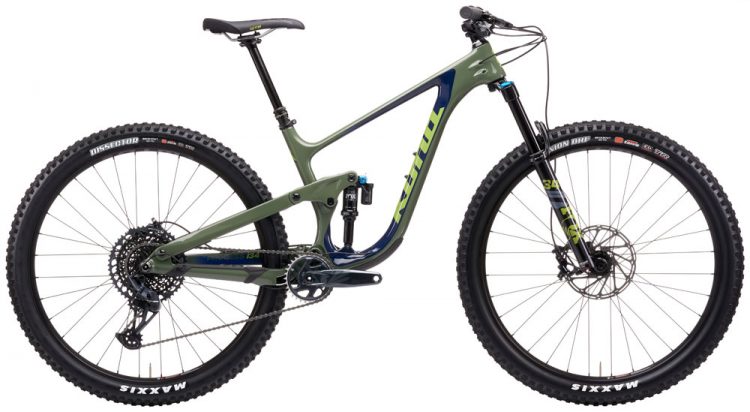 best mid travel trail bike