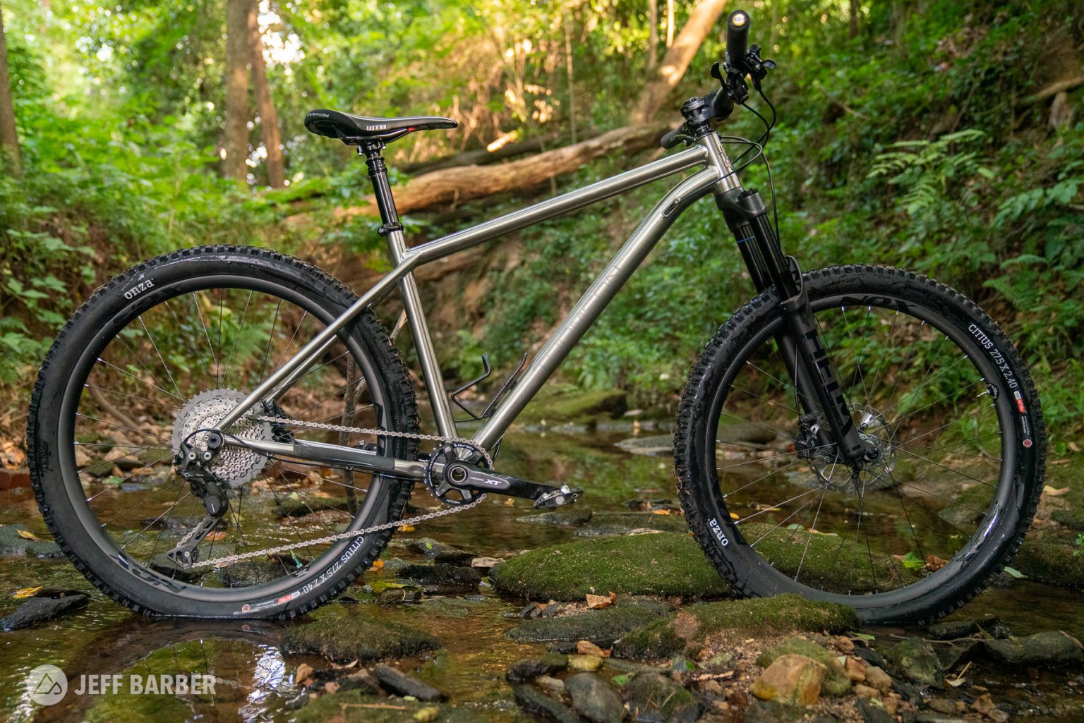 titanium hardtail