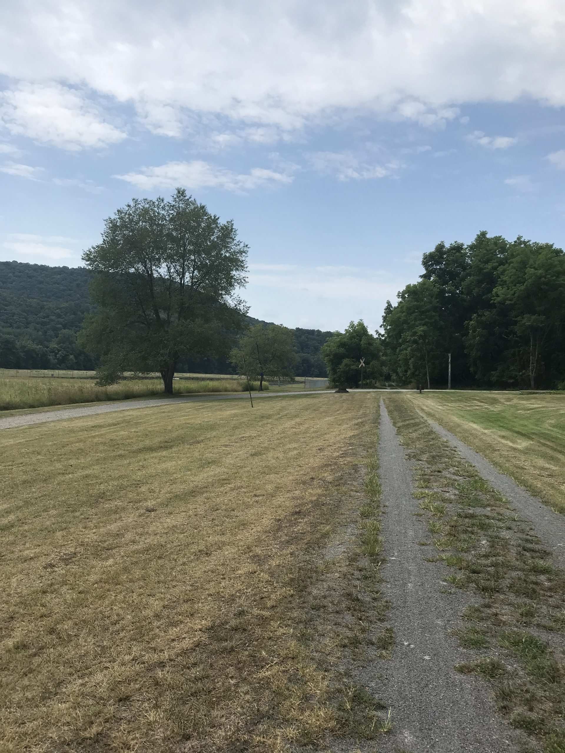 Greenbrier River Trail Mountain Bike Trail in White Sulpher Springs