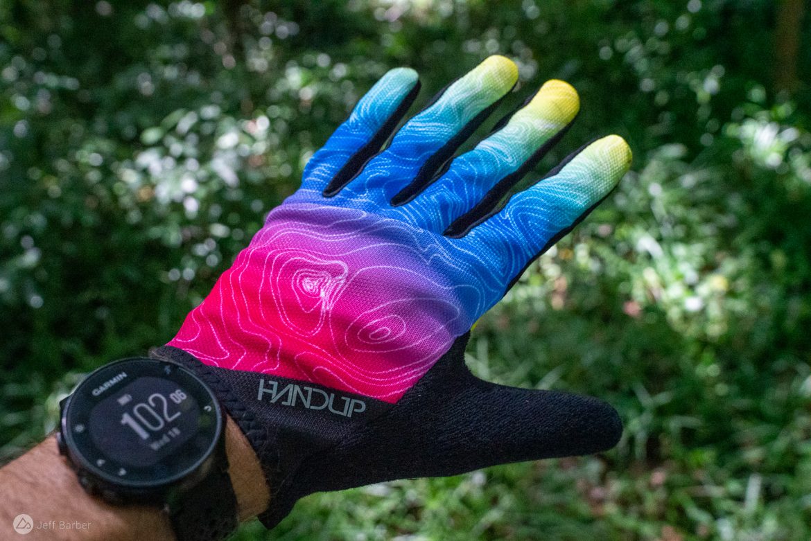 mtb gifts handup gloves