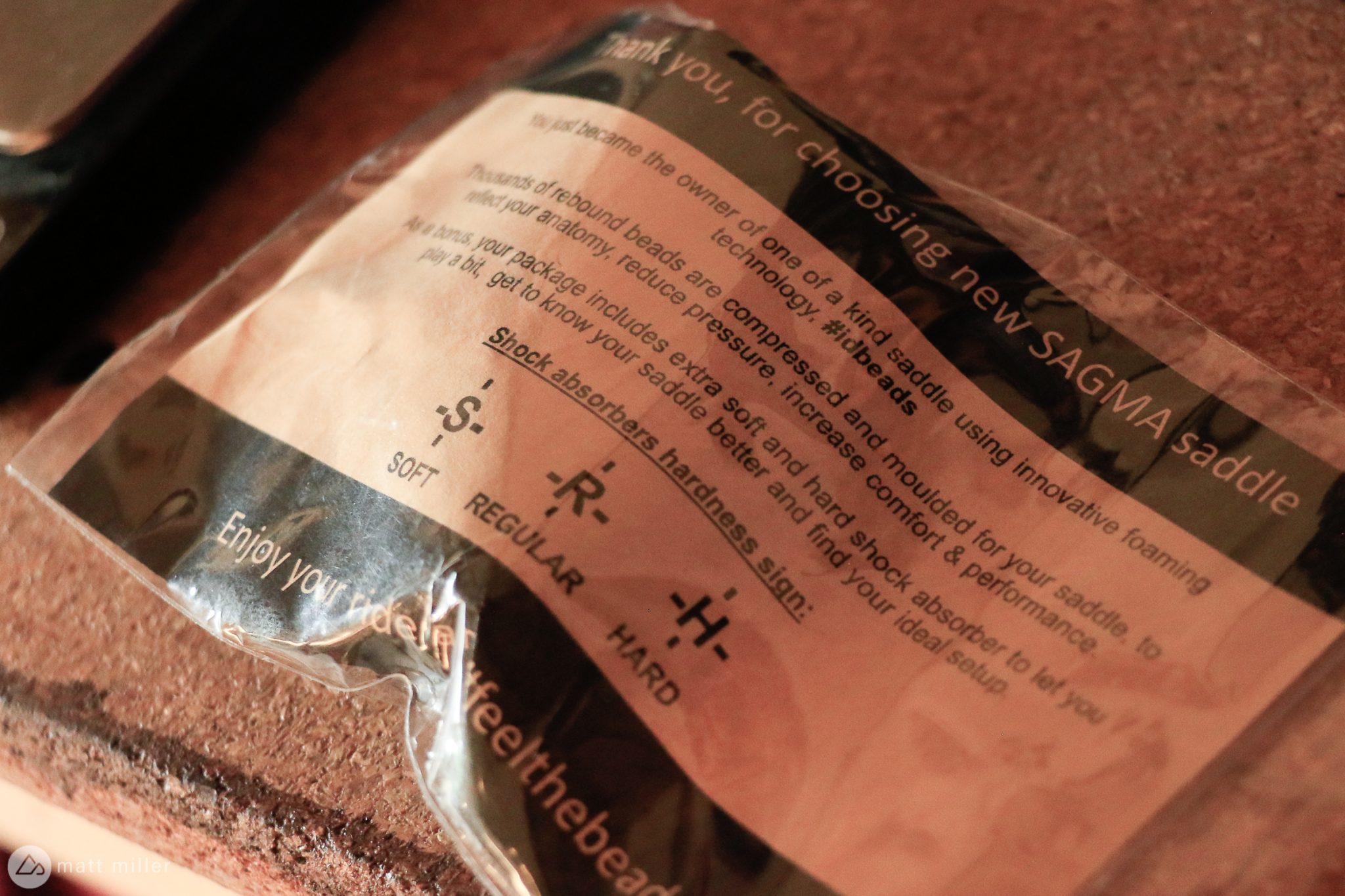 bike yoke sagma saddle