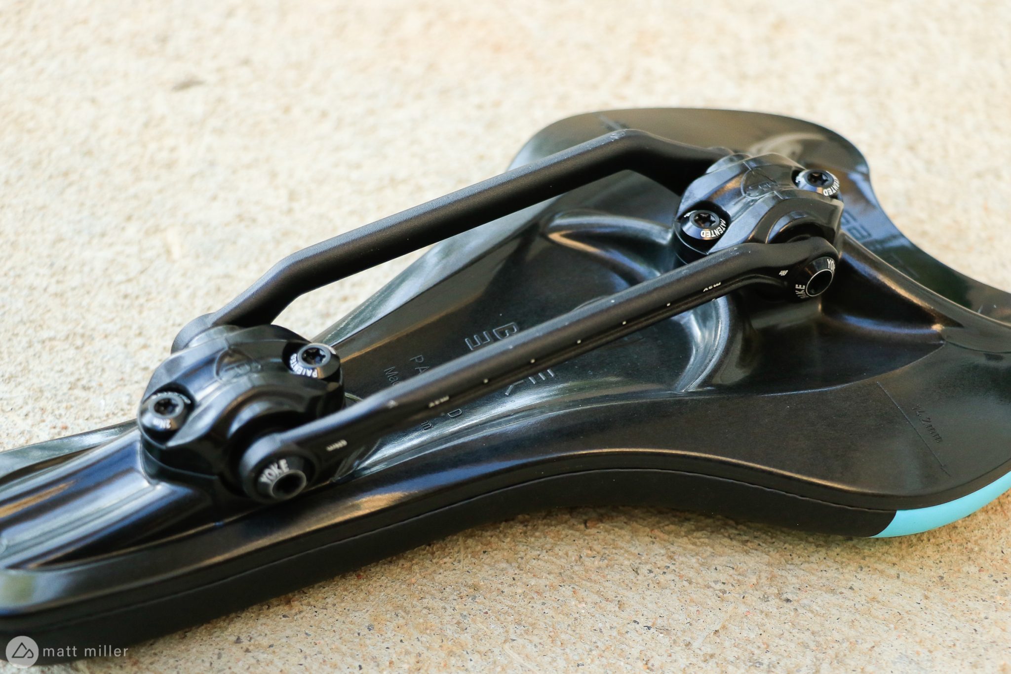 Bike Yoke Sagma Saddle Uses Shock Absorbers for a Touch of Added