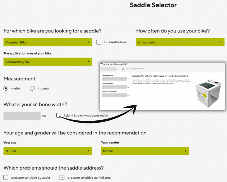 Ergon SMC Women's Mountain Bike Saddle [Review] Singletracks Mountain