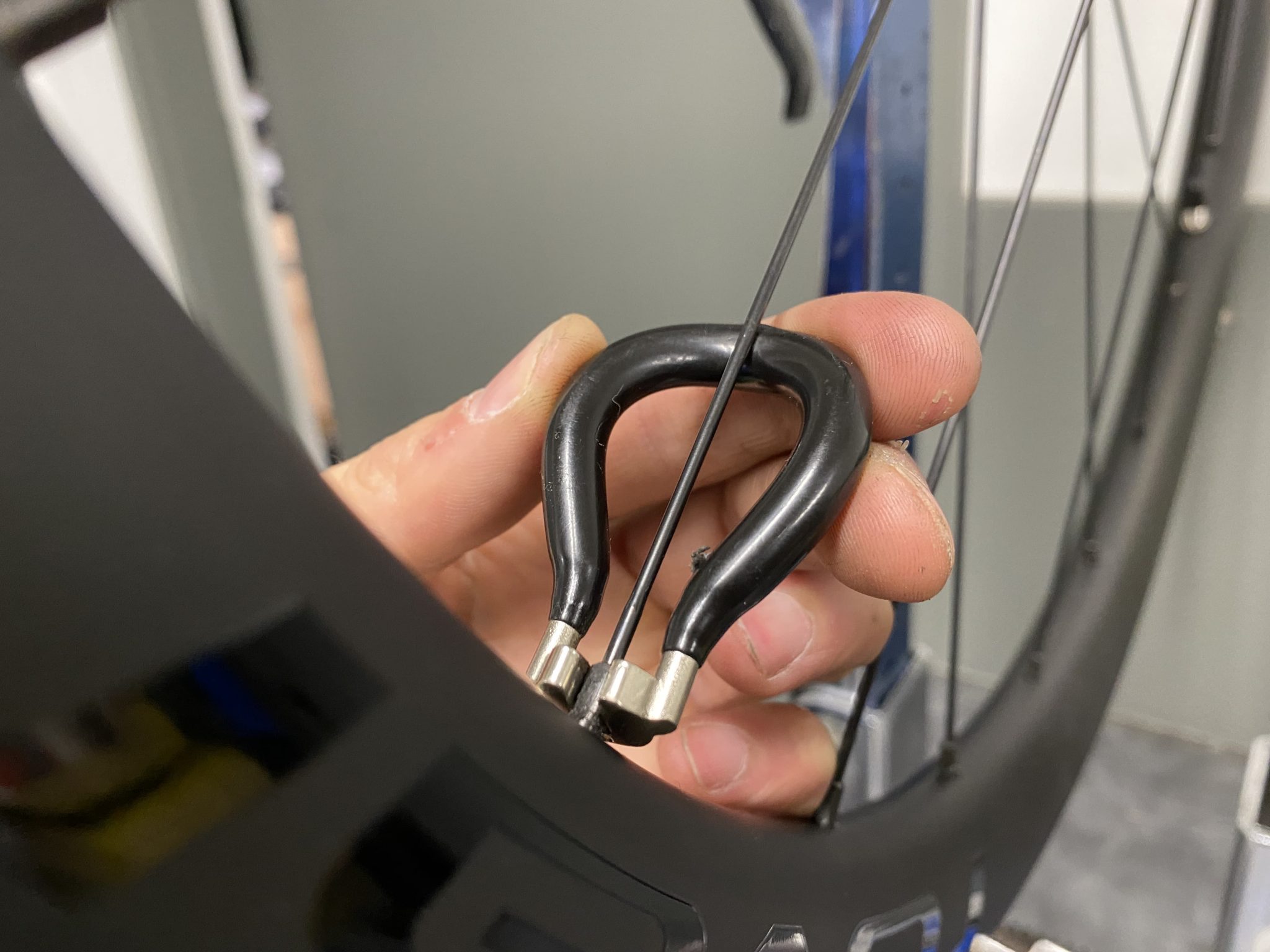 A Beginner's Guide to Mountain Bike Wheel Truing Singletracks