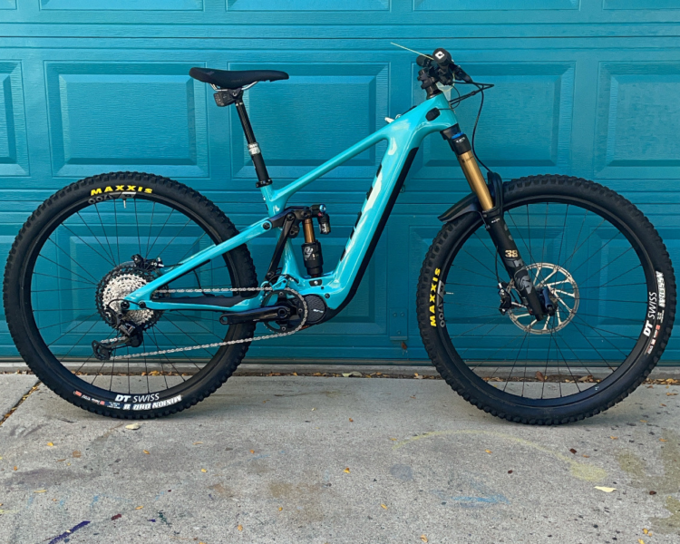 The All New Yeti 160E is In for Test Singletracks Mountain Bike News