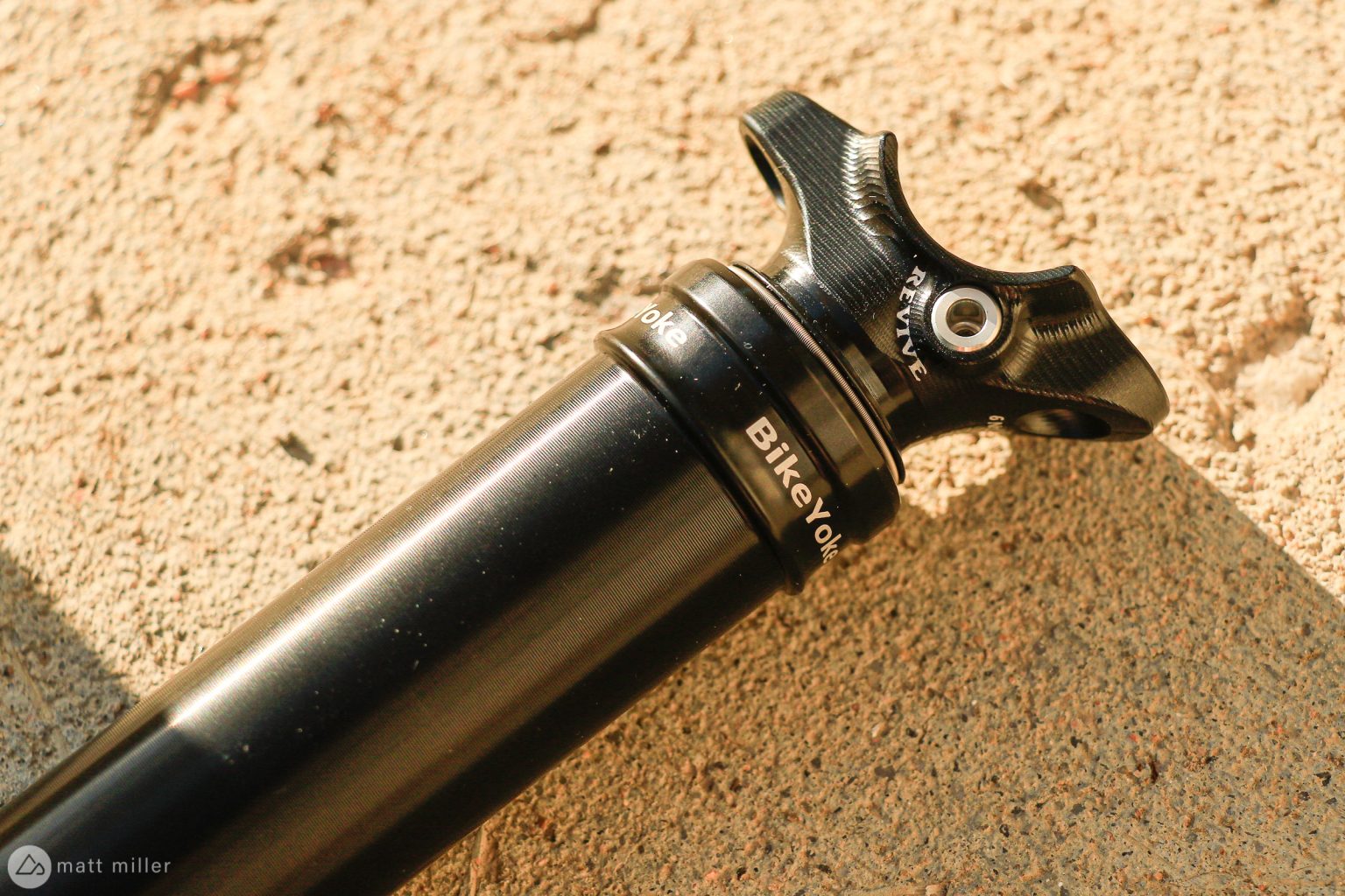 BikeYoke Revive 2.0 Dropper Review Singletracks Mountain Bike News