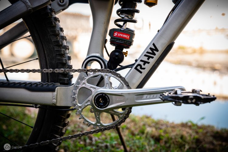 The Burly Aluminum Hope EVO Crankset May Outlast Some MTB Frames ...