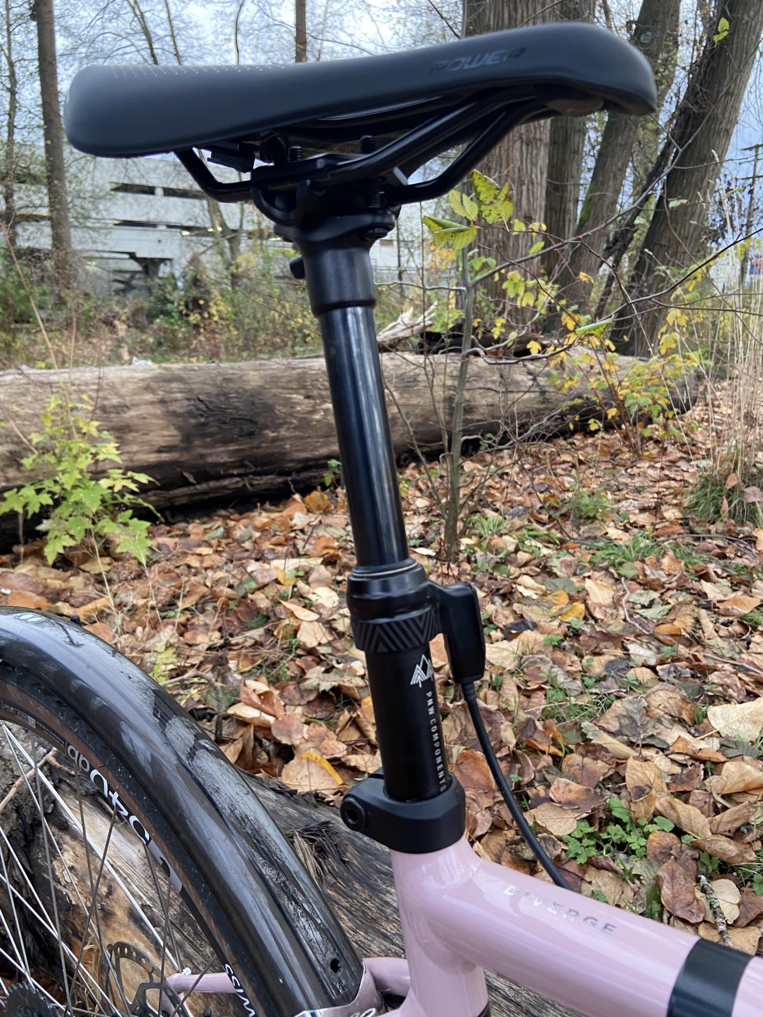 The PNW Coast Dropper Post Also Has Suspension [Review] Singletracks