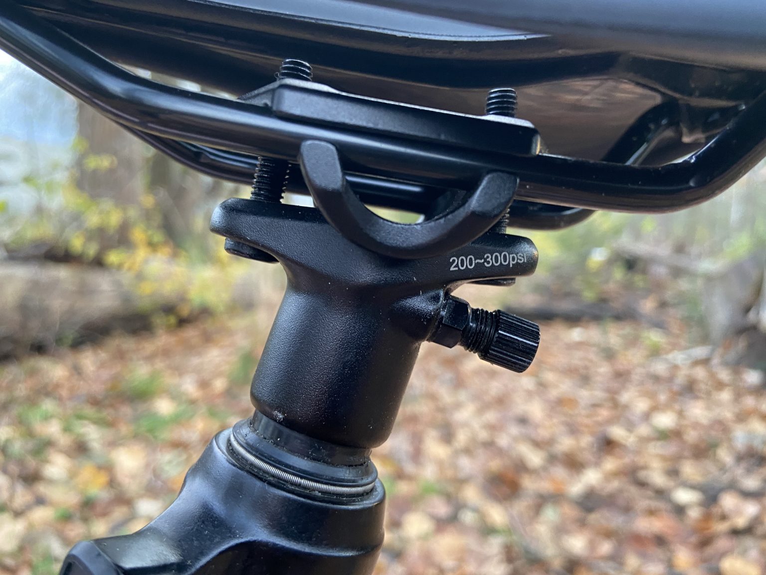 The PNW Coast Dropper Post Also Has Suspension [Review] Singletracks