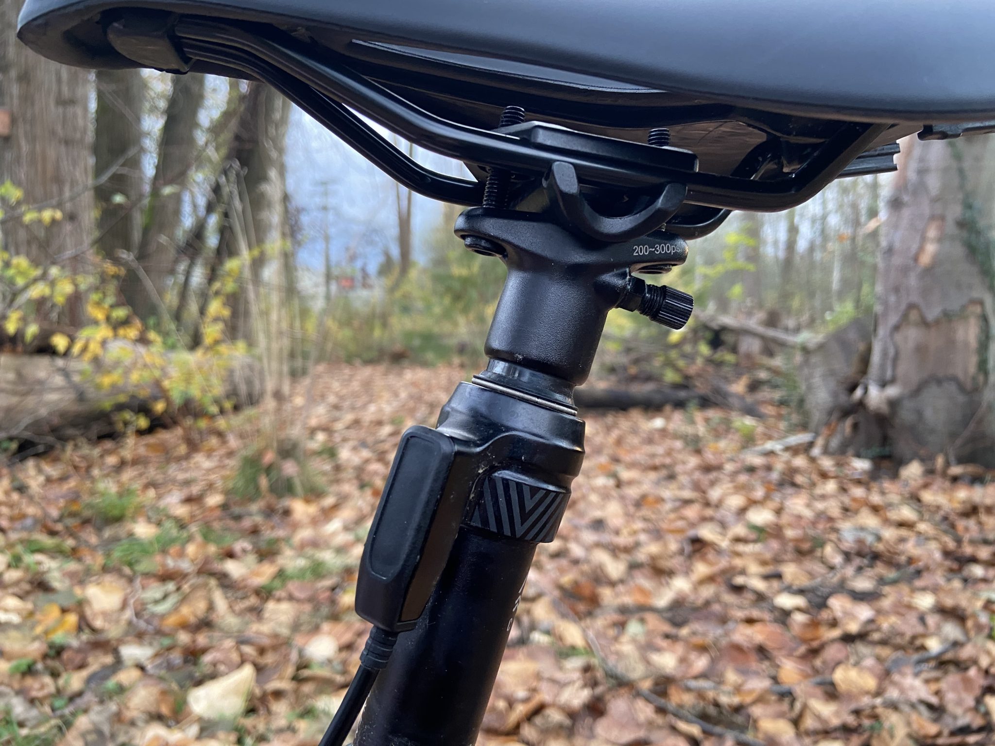 The PNW Coast Dropper Post Also Has Suspension [Review] Singletracks
