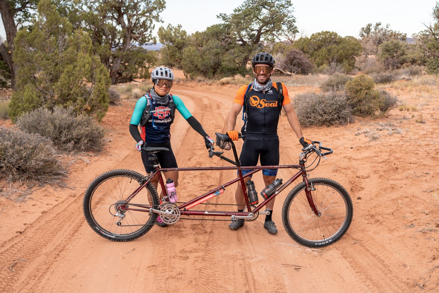 Riding the White Rim Trail on a Tandem Mountain Bike - Singletracks ...