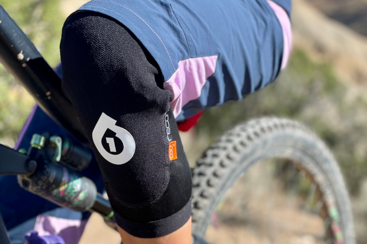 Genouillères SixSixOne Recon V2 Noires – Protection Cyclisme, Coque Rigide, Toutes Tailles Dispo