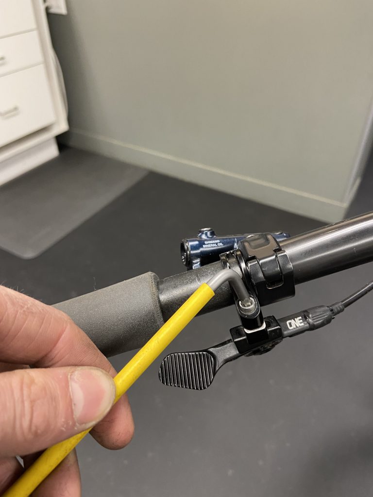 How to Rebuild a Cartridge Dropper Post Singletracks Mountain Bike News