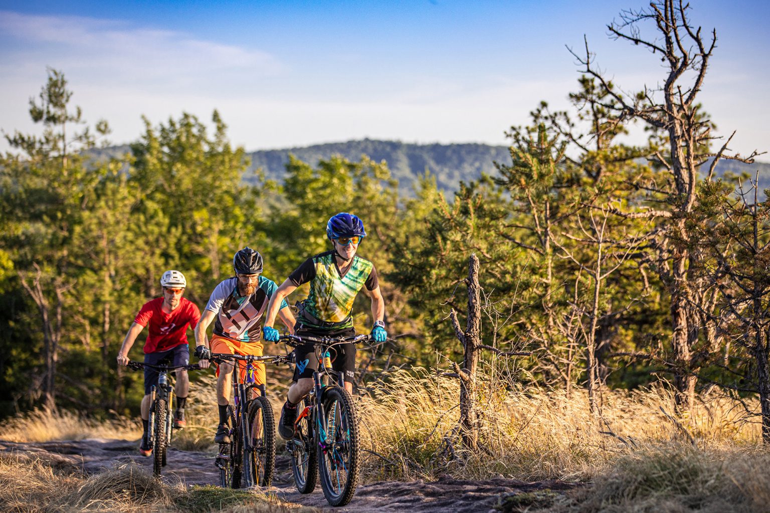 A Winter Mountain Biking Weekend in Brevard, North Carolina
