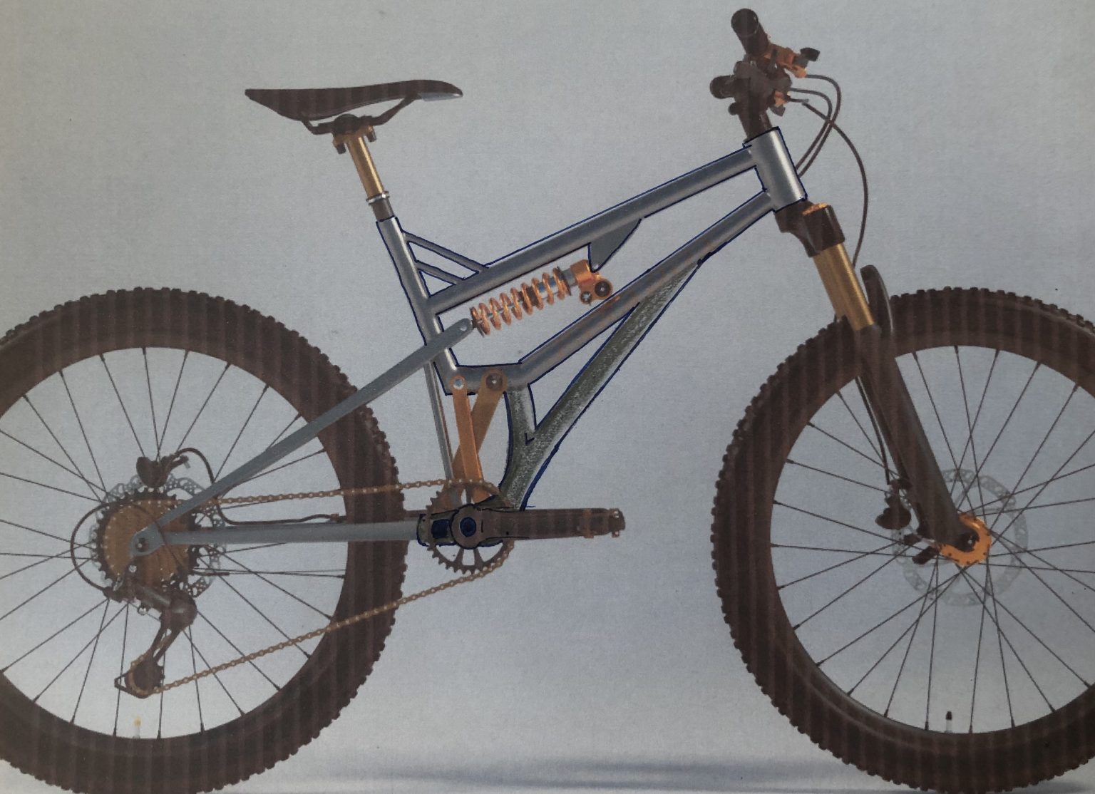 Paradox MTB Prototype Promises NearHardtail Pedaling Efficiency with Radical Suspension Design