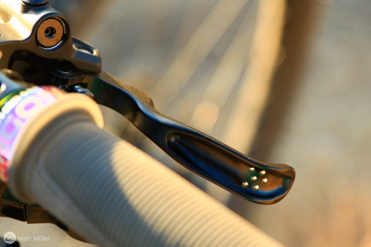 TRP Slate EVO 4Piston Brake Review An Affordable, Powerful Trail Bike