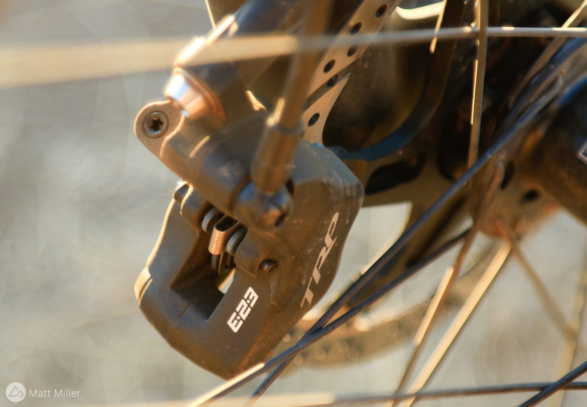 trp slate 4 piston brakes